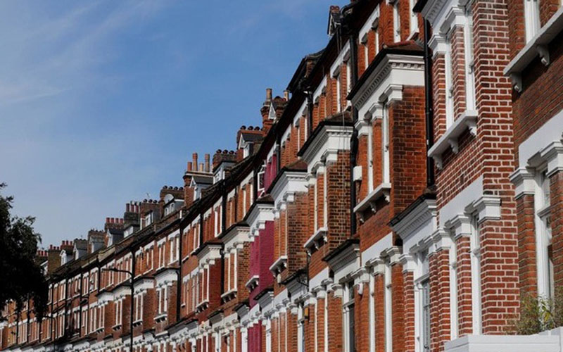 Stok Terbatas & Pasar Kerja Menguat Dongkrak Harga Rumah Inggris